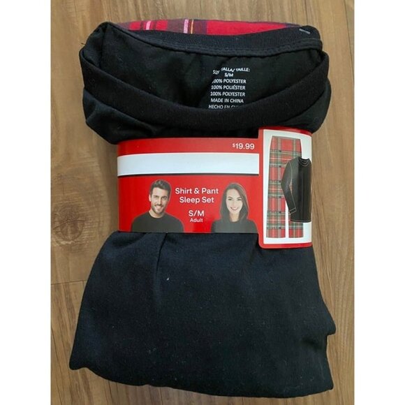 Adult S/M Shirt and Pant Sleep Set - Picture 1 of 2
